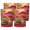 양반 수라 차돌듬뿍육개장, 460g, 4개