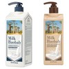 밀크바오밥 퍼퓸 샴푸 500ml + 트리트먼트 1L 화이트머스크, 1개