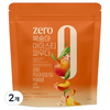 네이쳐티 zero 복숭아아이스티 파우더, 500g, 1개입, 2개