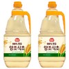 해표 양조식초, 1.8L, 2개