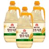 해표 양조식초, 1.8L, 3개