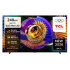 TCL 4K UHD Mini LED SQD GoogleTV, 98C7L, 방문설치, 벽걸이형, 248cm(98인치)