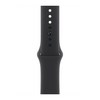 Apple 스마트워치 스포츠 밴드, 블랙, 46mm, XL, 1개