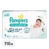 팸퍼스 터치 오브 네이처 밴드형 기저귀 아동공용, 1단계, 116매