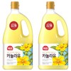 해표 카놀라유, 1.5L, 2개