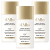 [비건뷰티] 달바 화이트 트러플 리페어 선세럼 SPF50+ PA++++, 35ml, 3개