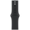 Apple 정품 애플워치 스포츠 밴드, 블랙, 40mm, M/L, 1개