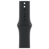 Apple 정품 애플워치 스포츠 밴드, 블랙, 42mm, S/M, 1개