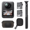 DJI Osmo 360 스탠더드 콤보 + 익스트림 배터리 플러스 2p + 인비저블 셀피 스틱 키트 세트