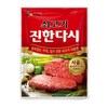 CJ제일제당 쇠고기 진한다시, CJ 제일제당 백설 쇠고기 진한다시 1kgx1개, 1kg, 1개