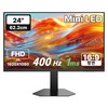 한성컴퓨터 FHD Fast IPS Mini LED 400Hz 게이밍 모니터, 62.2cm, TFG24F40PMB(무결점)