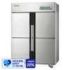 [삼성 감사 페스티벌] 삼성전자 업소용 냉장고 실버 1049L CRFD-1142 방문설치