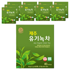 우리차 제주 유기녹차, 1.2g, 40개입, 10개