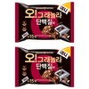 마켓오네이처 오 그래놀라 단백질바 미니, 192g, 2개