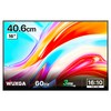 알파스캔 WUXGA 애니웨어 IPS USB C 포터블 HDR 모니터, 40.6cm, 16F50P