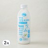 덴마크 드링킹 요구르트 포스트 바이오틱스 플레인, 750ml, 1개입, 2개