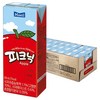 피크닉 사과맛 음료, 200ml, 24개