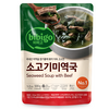 비비고 소고기 미역국, 500g, 1개