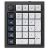 키크론 Q0 MAX RGB 기계식 핫스왑 유무선 일반형 키보드, 블랙, Q0M-M9, 저소음 바나나축