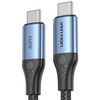 벤션 PD3.1 240W C to C타입 초고속충전케이블, 1m, 혼합색상, 1개