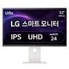 LG전자 4K UHD 스마트 모니터 방문설치, 32U880SAW, 80cm