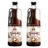 샘표 장아찌 간장, 1.7L, 2개