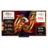 TCL 4K UHD Mini LED 프리미엄 SQD Google TV, 85C8L, 방문설치, 스탠드형, 215cm(85인치)