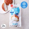 삼립 소화가 잘되는 우유가 들어간 생크림빵 (냉동), 95g, 2개입, 2개