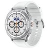 삼성전자 갤럭시워치 8 클래식 스마트워치 SM-L500N, 화이트, 46mm, 블루투스