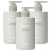 OBge 맥스 워터풀 선크림 SPF 50+ PA++++, 3개, 300ml