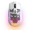 스틸시리즈 초경량 무선 게이밍 마우스 AEROX 3 WIRELESS SNOW, M-00019, 혼합색상