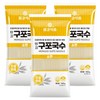 몽고식품 구포국수 소면, 900g, 3개