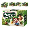 초코송이 오리온 말차맛, 6개, 45g