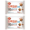 포스트 단백질바 미니 21p, 231g, 2개