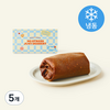 빌리엔젤 쿠키 카페오레 수건 케이크 (냉동), 125g, 5개