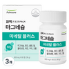 퍼팩 풀무원 마그네슘 미네랄 플러스 36g, 3개, 60정