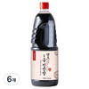 신앙촌 양조 1급 진간장, 1.8L, 6개