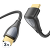 벤션 90도 HDMI V2.0 모니터 케이블, 3개, 3m