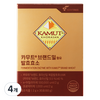 뉴트리 카무트 브랜드밀 함유 발효효소 30p, 60g, 4개