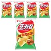 오리온 포카칩 어니언맛, 137g, 5개