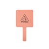 3CE 무드 레시피 사각 손거울, ROSE BEIGE, 1개