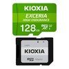 키오시아 EXCERIA HIGH ENDURANCE HC UHS-I microSD 메모리카드 + SD 어댑터 세트, 128GB, 1개