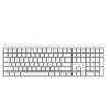 CHERRY 저소음 기계식 유선 일반형 키보드, 화이트, CHERRY MX BOARD 2.0S, 적축
