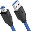 케이블타임 USB3.0 AM BM AB 케이블, 1개, 3m