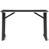 제닉스 ARENA POLAR DESK 게이밍 컴퓨터 책상, 카본 블랙