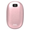 아이노트 휴대용 충전식 손난로 보조배터리 8000mAh, HW800P, 로즈골드
