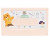 더블유아이 카카오프렌즈 카세트형 고속 충전 보조배터리 10000mAh, 핑크