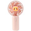 카카오프렌즈 포켓 휴대용 핸디 선풍기, P24-FAN01, 핑크춘식이