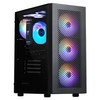 주연테크 2024 카운터 라이젠5 라이젠 7000 시리즈 라데온 RX 6600, 블랙, D475F66W-B, 512GB, 16GB, WIN11 Home