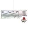 CHERRY 키보드 MX 3.1 RGB MX2A 축 게이밍 기계식 키보드, 화이트, G80-3890HJAKR-0, 적축